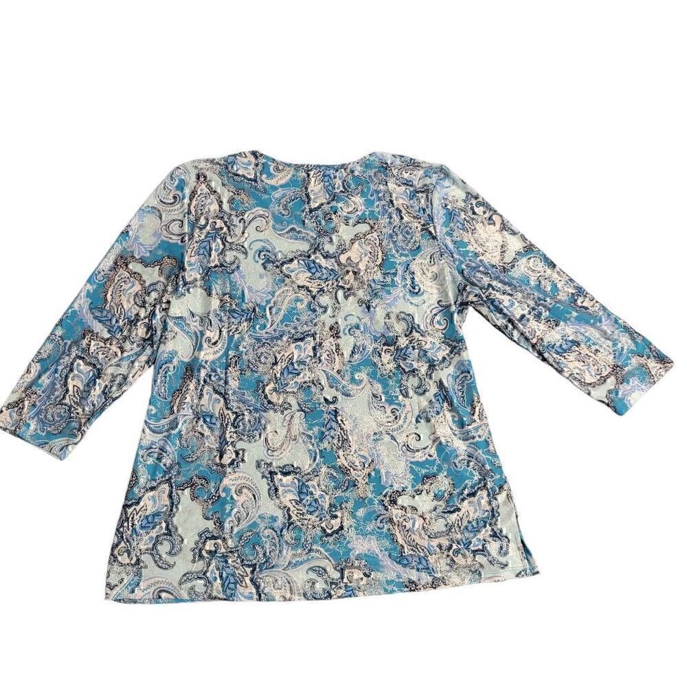 Two Silky Blouses  - Picture 3 of 12
